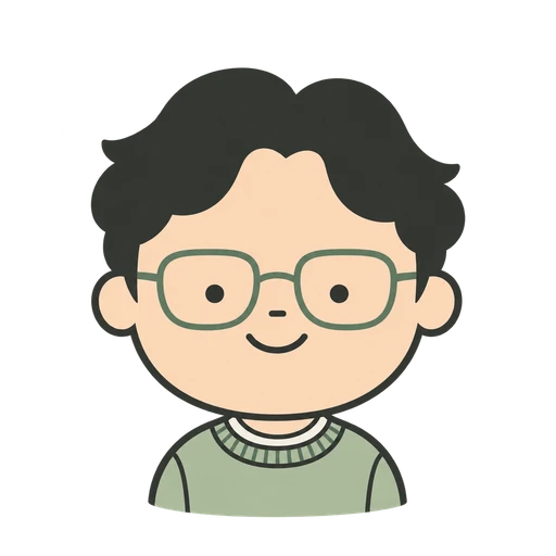 Alex 的卡通形象,非本人肖像