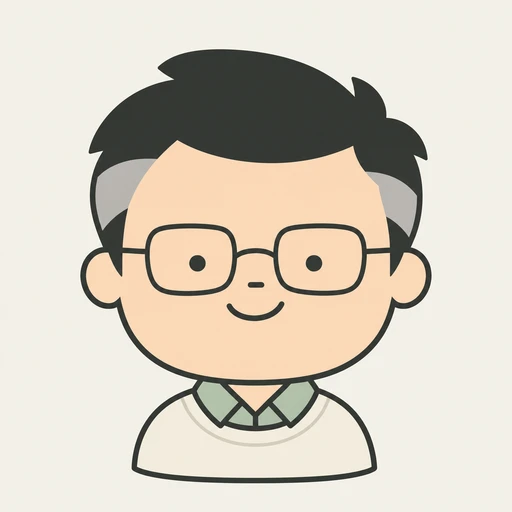 Ethan 的卡通形象,非本人肖像