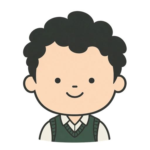 Ryan 的卡通形象,非本人肖像