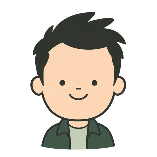 Victor 的卡通形象,非本人肖像